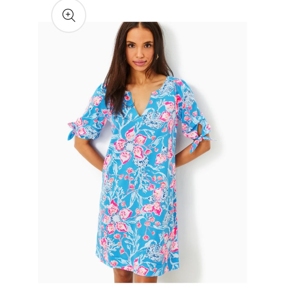 Lilly Pulitzer Easley Short sleeve dress.
